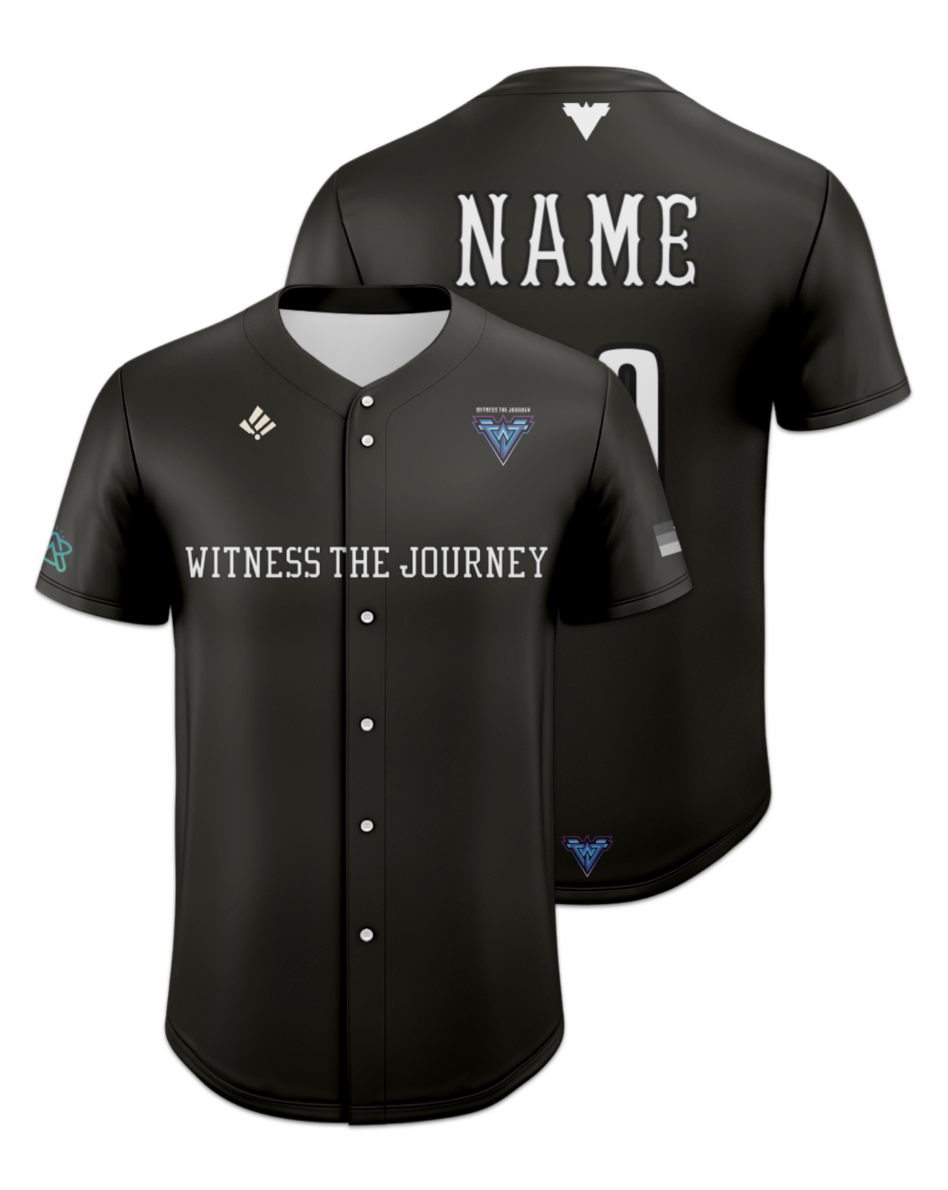 Rendered product preview, stack