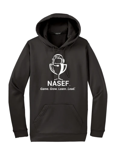 Sport-Tek Sport-Wick Fleece Hooded Pullover preview, front