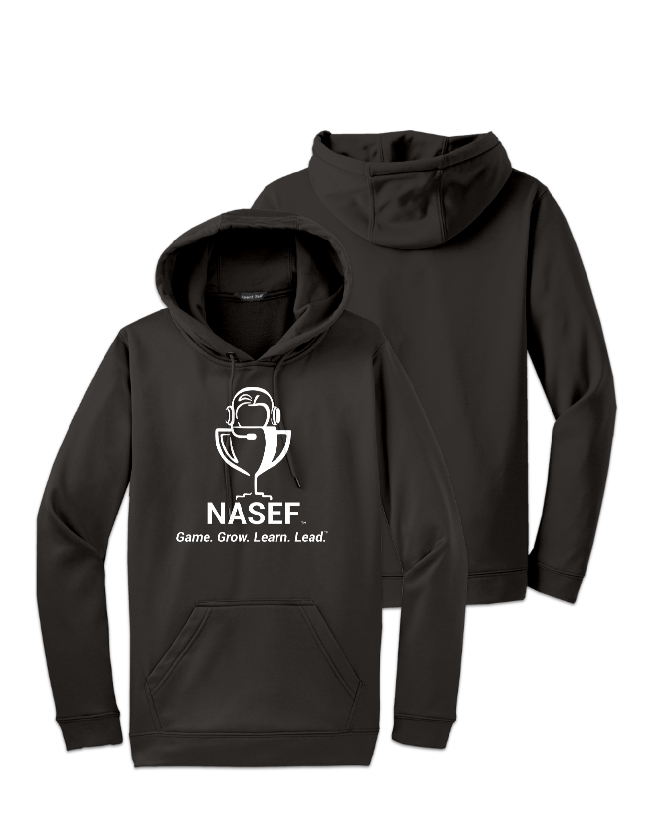 Rendered product preview, stack