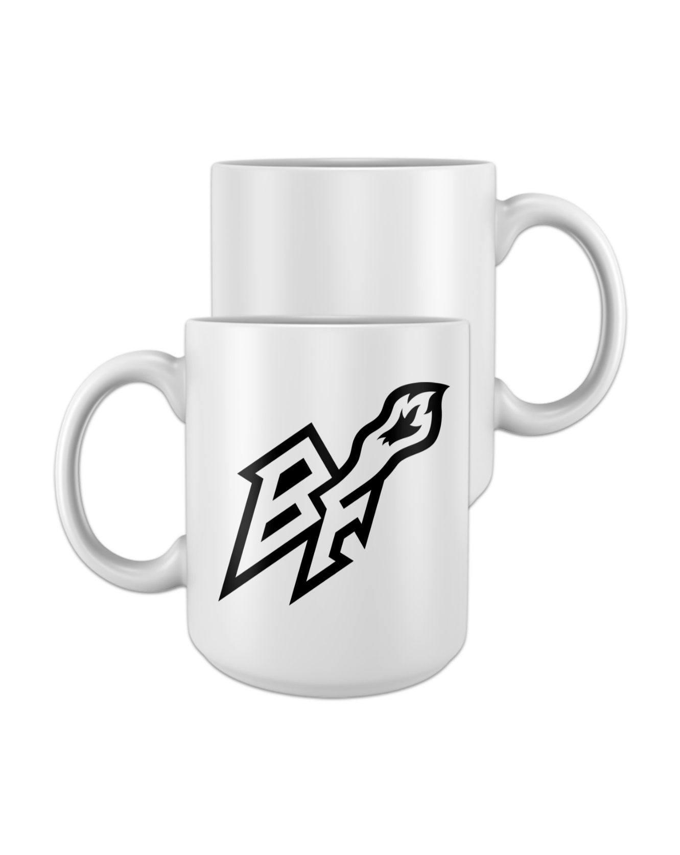 Rendered product preview, stack