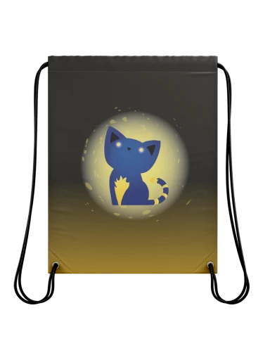 Sublimated Drawstring Bag - 14" x 18" preview, front