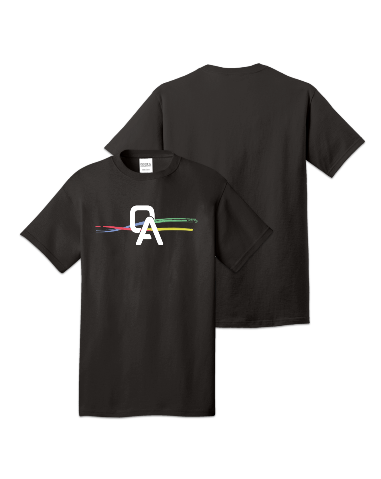 Rendered product preview, stack