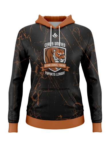 Womens Classic Fleece Hoodie preview, front