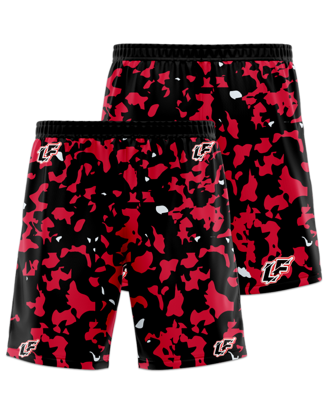 Rendered product preview, stack