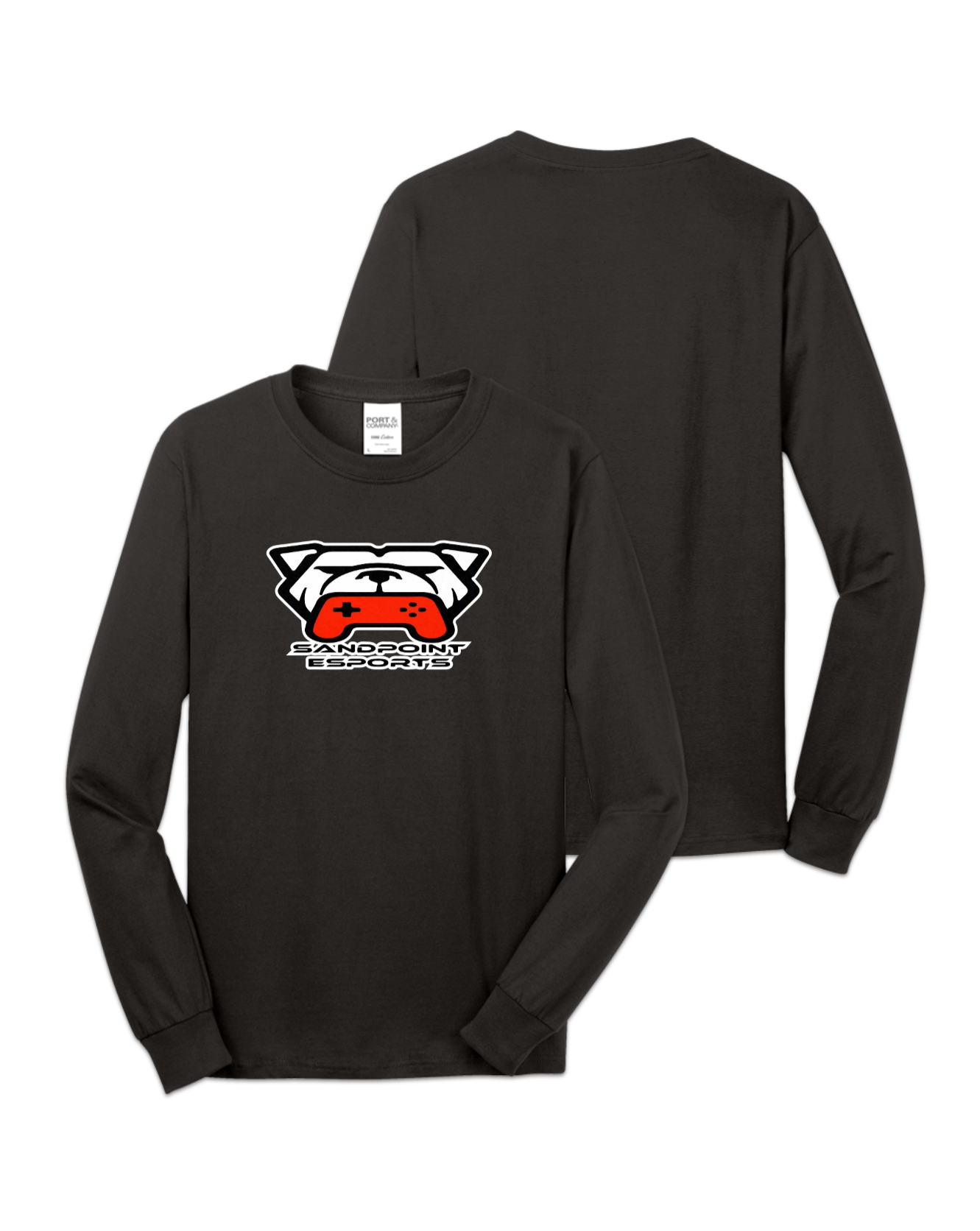 Rendered product preview, stack