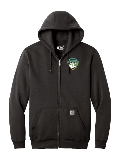 Carhartt Midweight Hooded Zip-Front Sweatshirt preview, front