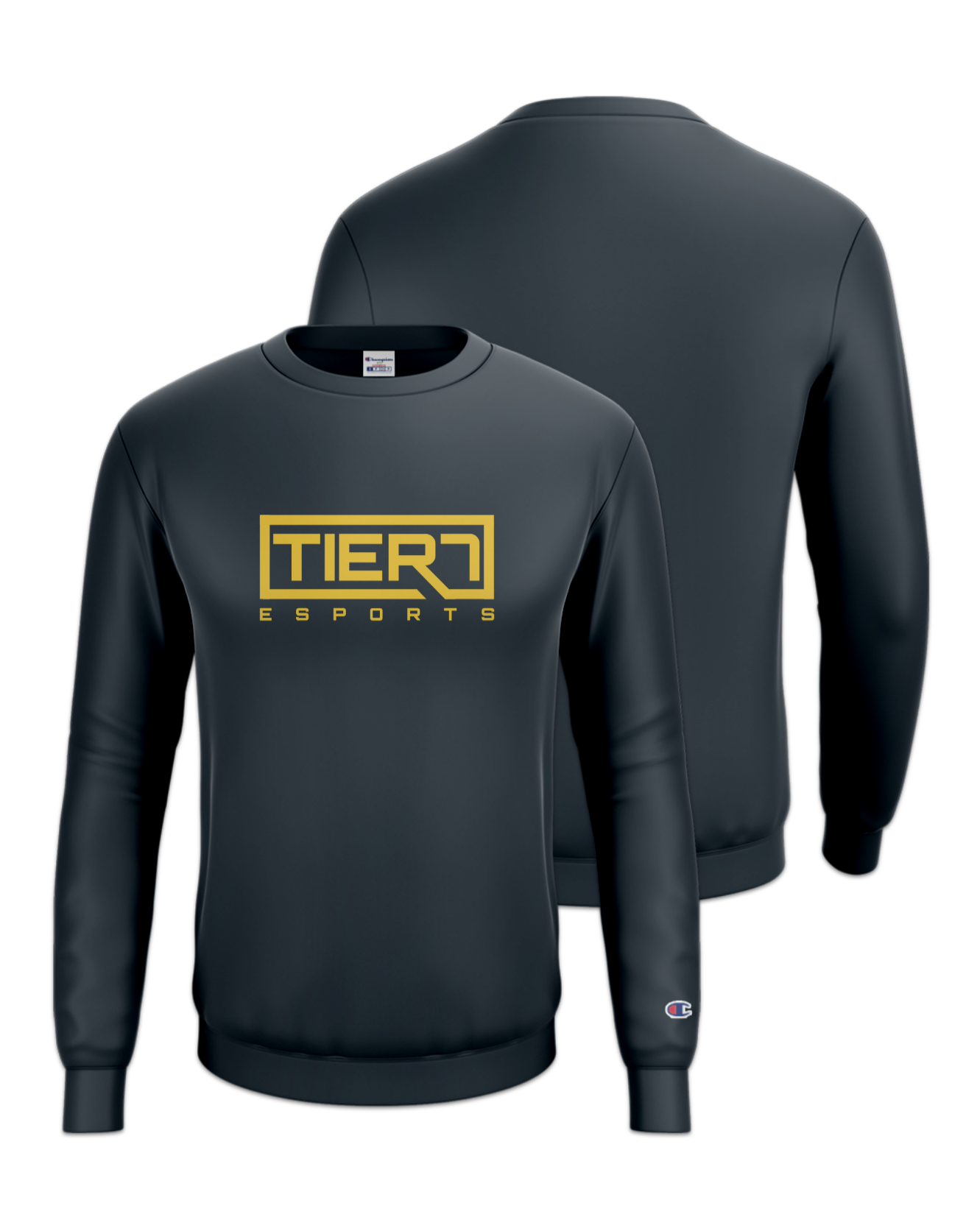 Rendered product preview, stack