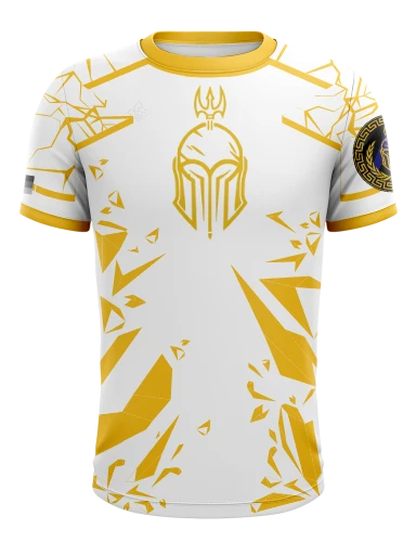 Odyssey White/Yellow preview, front