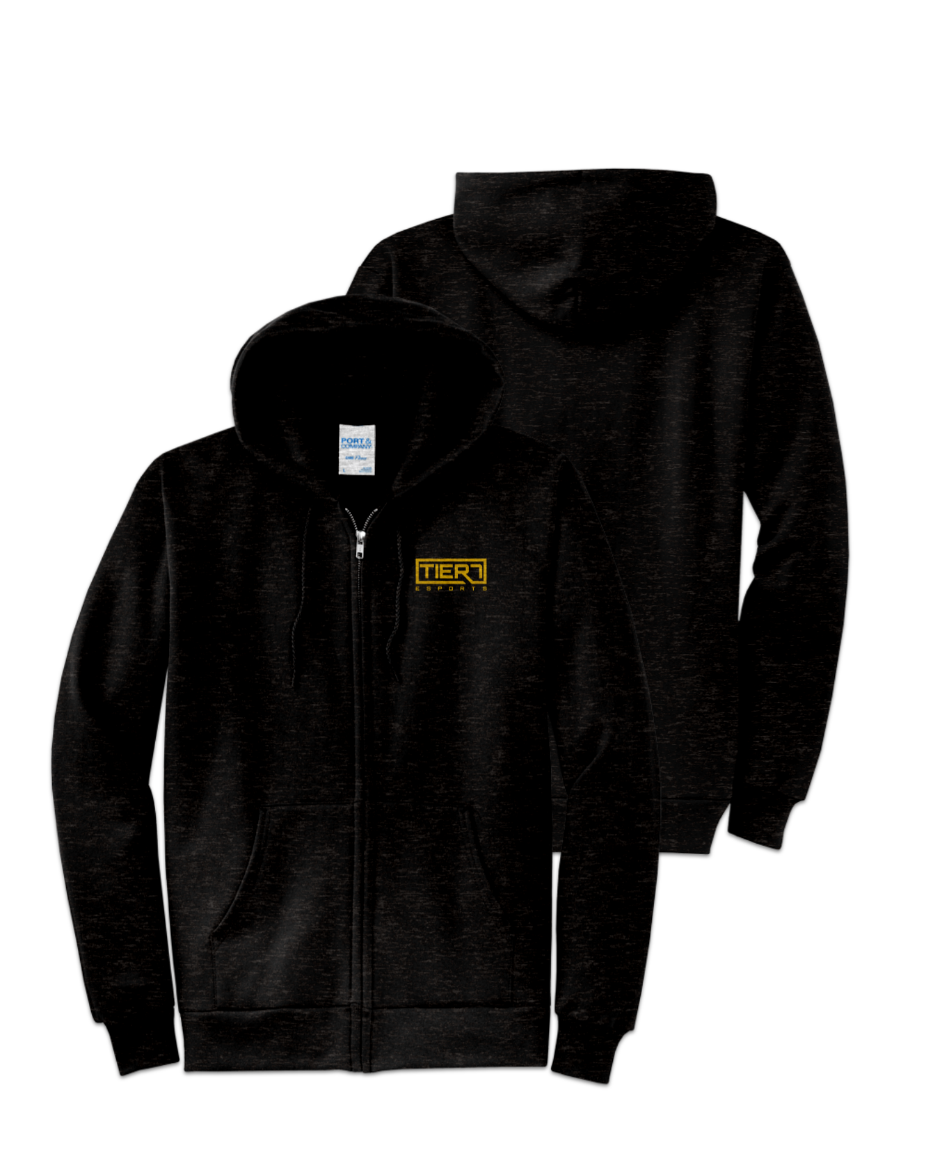 Rendered product preview, stack