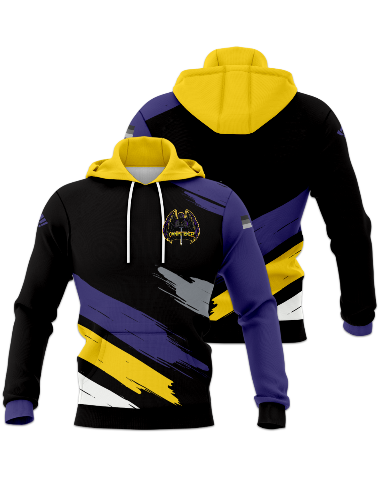 Rendered product preview, stack