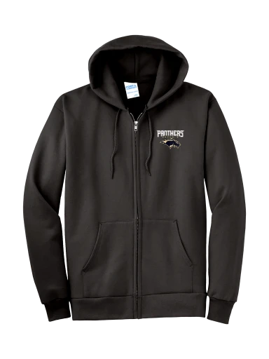 Tall Essential Fleece Full-Zip Hooded Sweatshirt preview, front