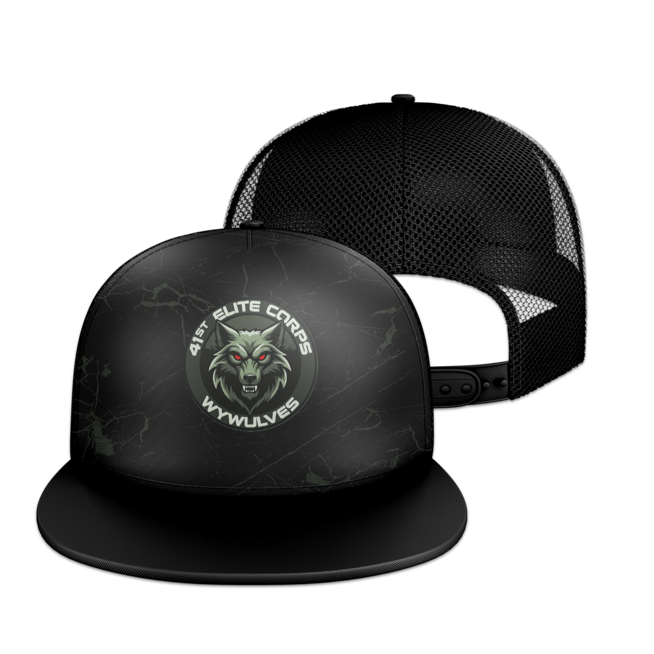 Rendered product preview, stack