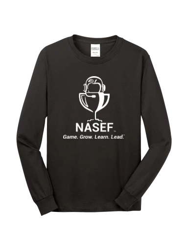 Port & Co Long Sleeve Core Cotton Tee preview, front