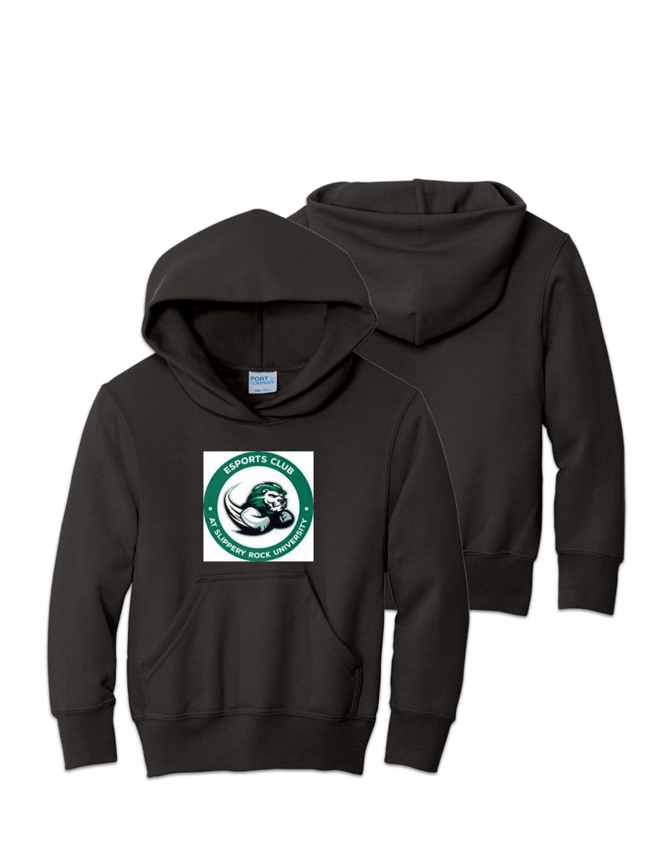 Rendered product preview, stack