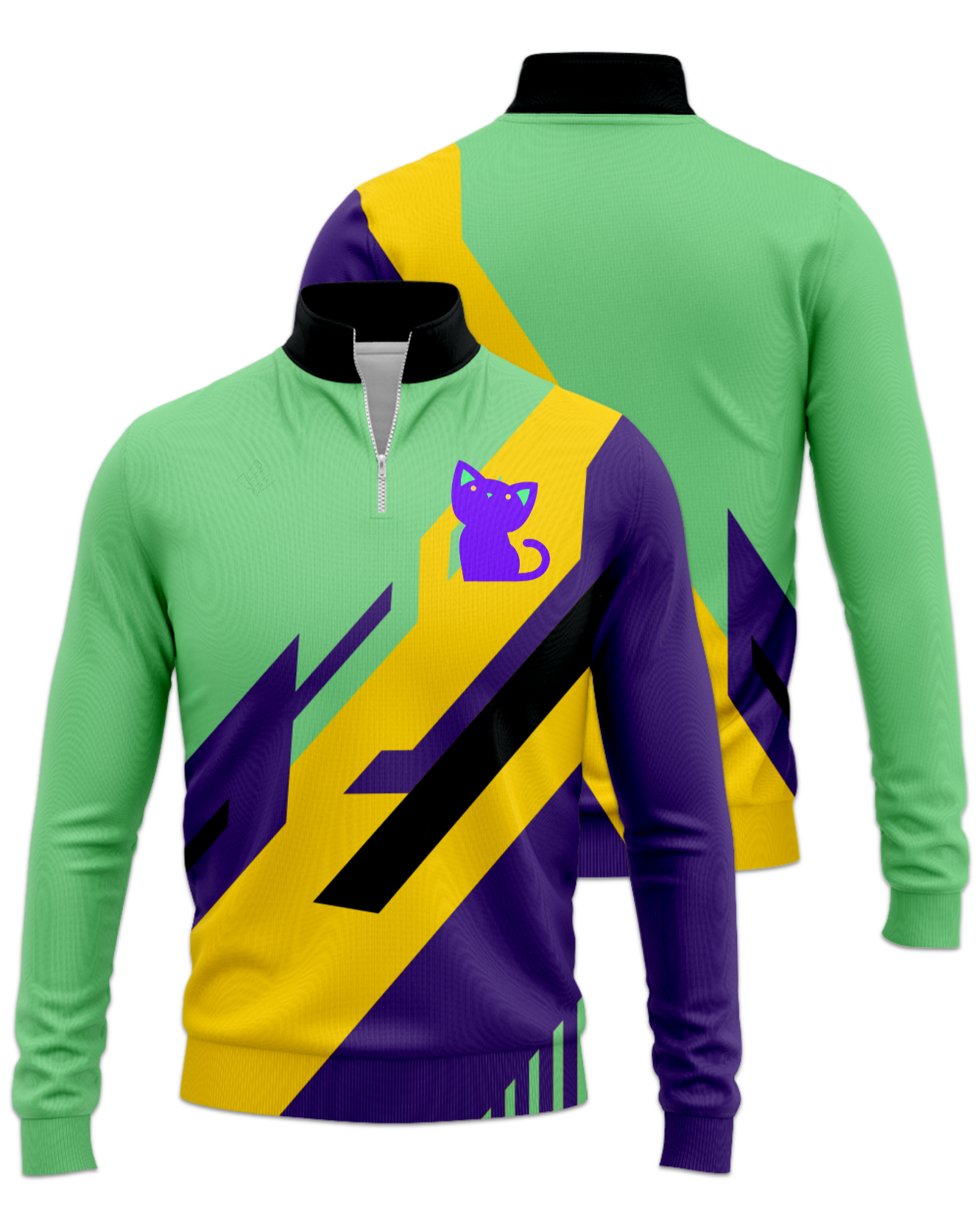 Rendered product preview, stack