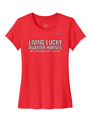 Nike Women's Athletic LLQH Tee preview, front