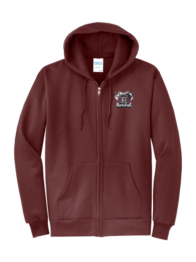 Core Fleece Full-Zip Hooded Sweatshirt preview, front