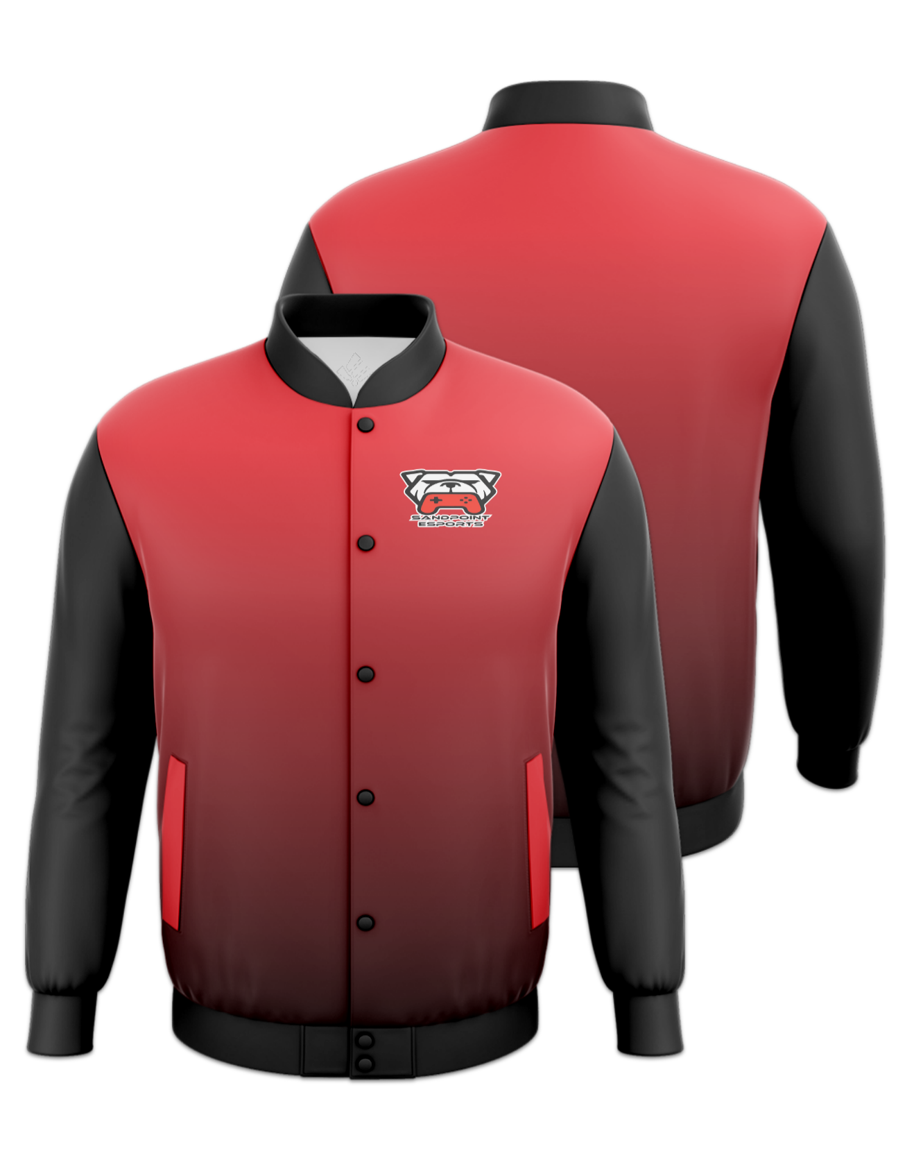 Rendered product preview, stack