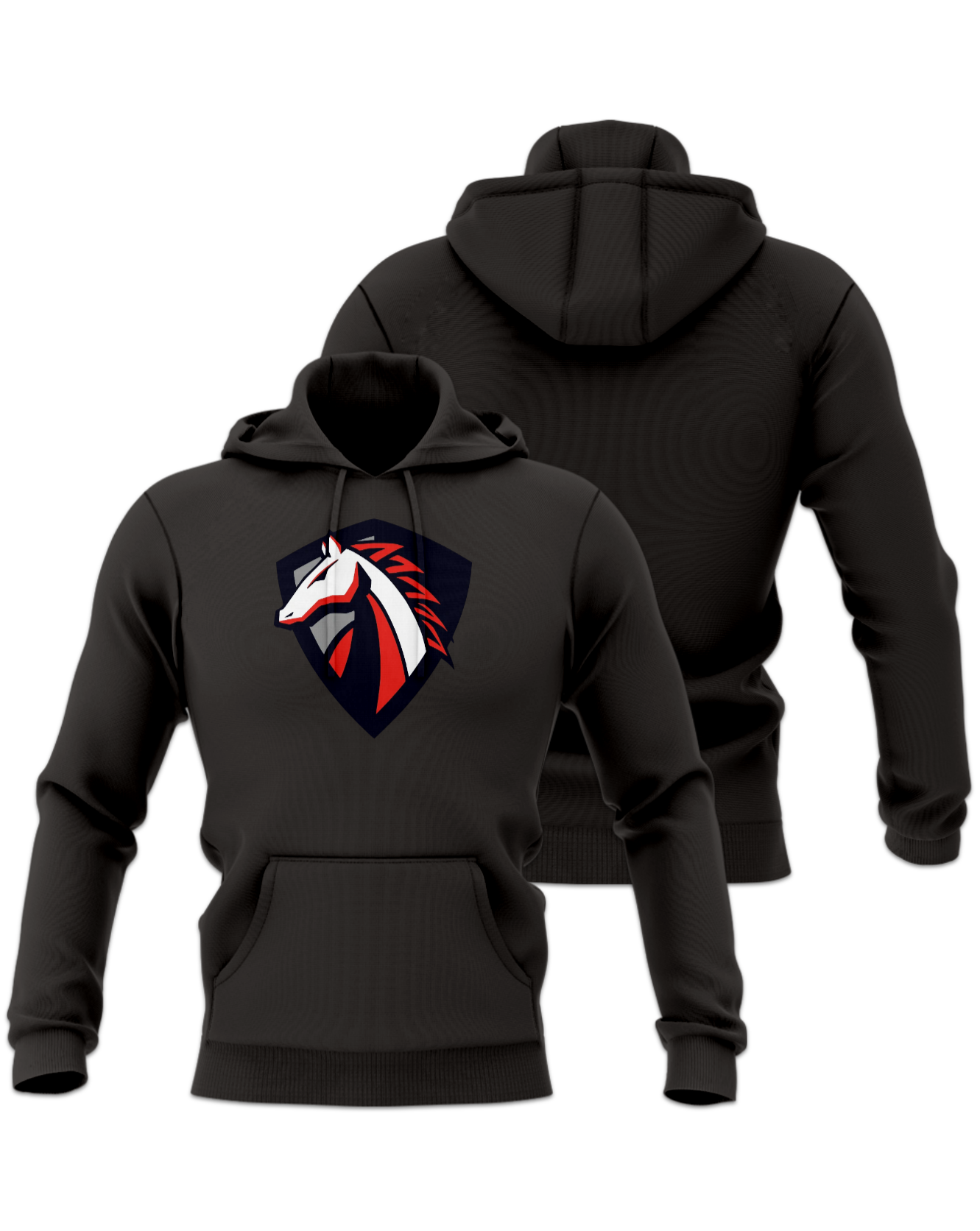 Rendered product preview, stack