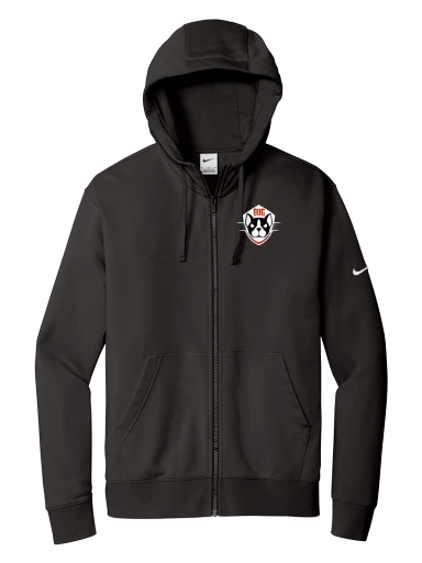 Nike Club Fleece Sleeve Swoosh Full-Zip Hoodie preview, front