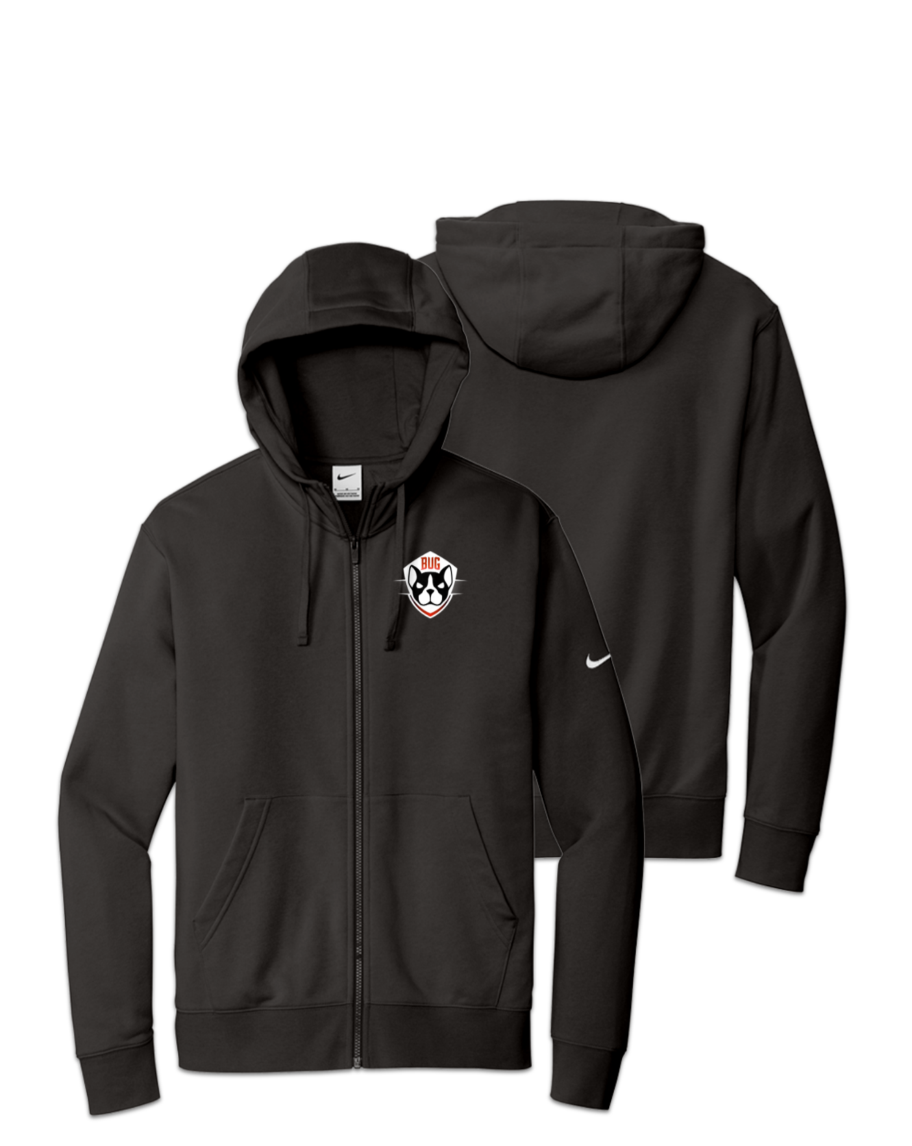 Rendered product preview, stack