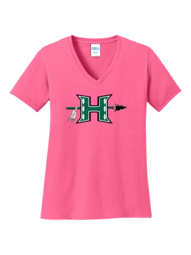 Core Cotton V-Neck Tee preview, front