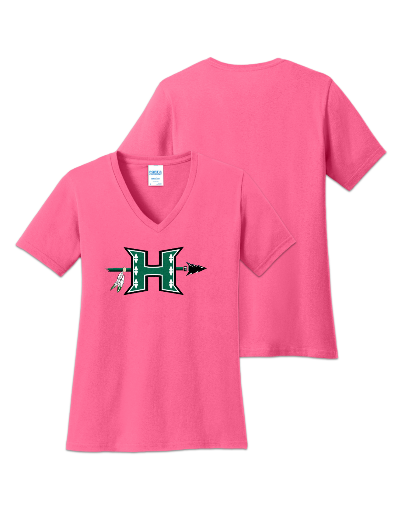 Rendered product preview, stack