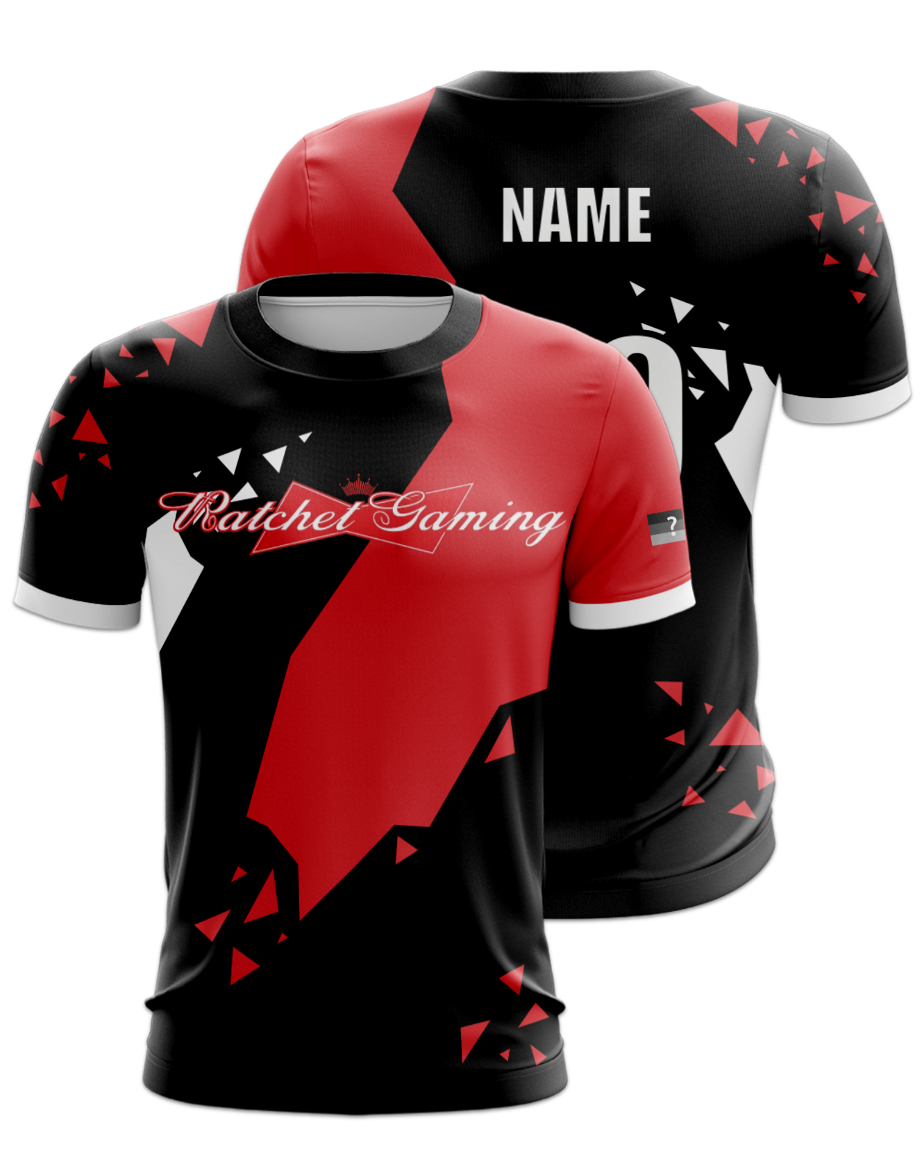 Rendered product preview, stack