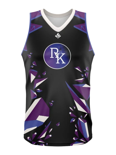 Men's Performance Basketball Jersey preview, front