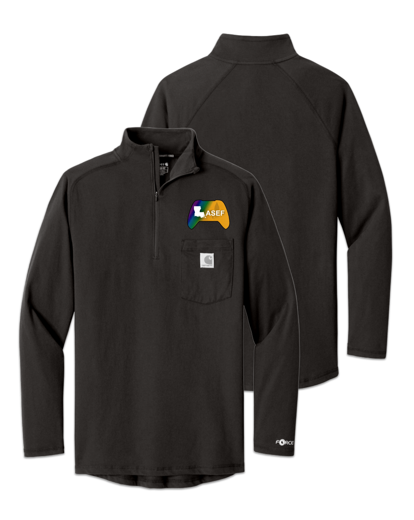 Rendered product preview, stack