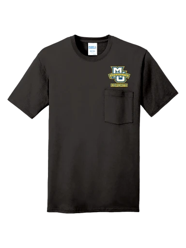 Core Cotton Pocket Tee preview, front