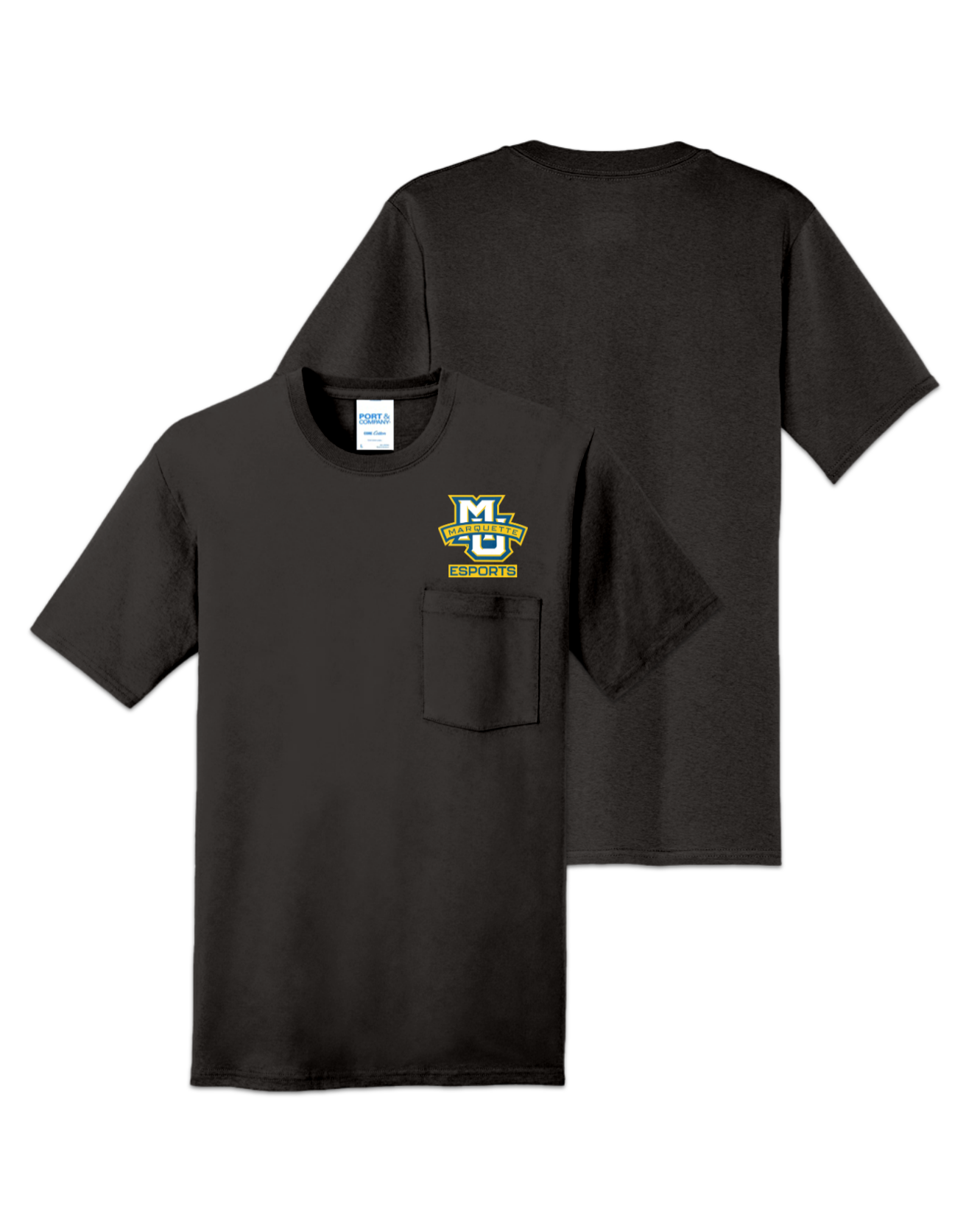 Rendered product preview, stack