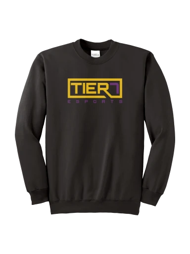 Essential Fleece Crewneck Sweatshirt preview, front