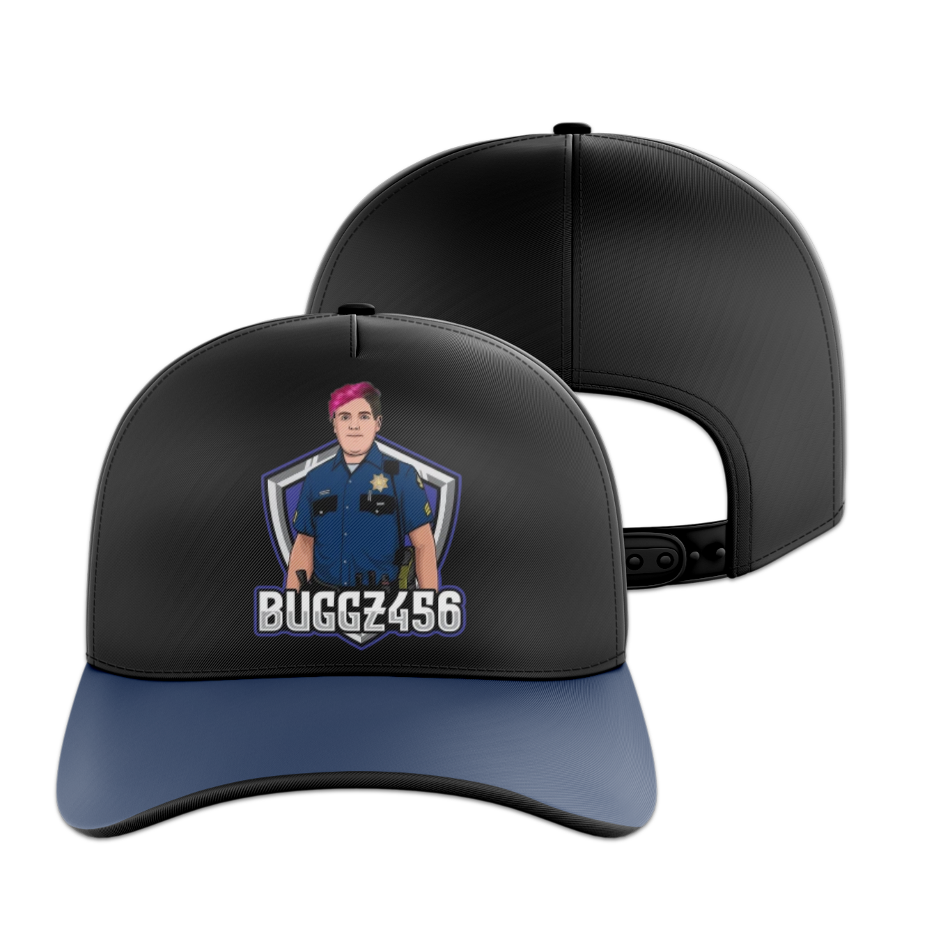 Rendered product preview, stack