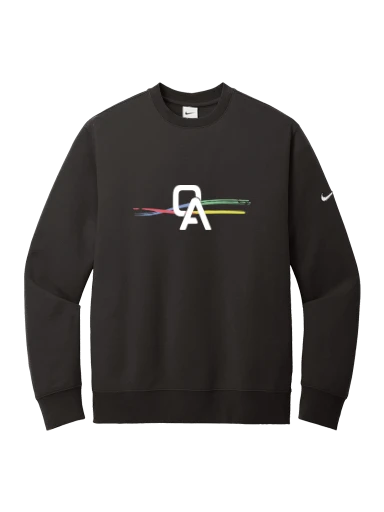 Nike Club Fleece Sleeve Swoosh Crew preview, front
