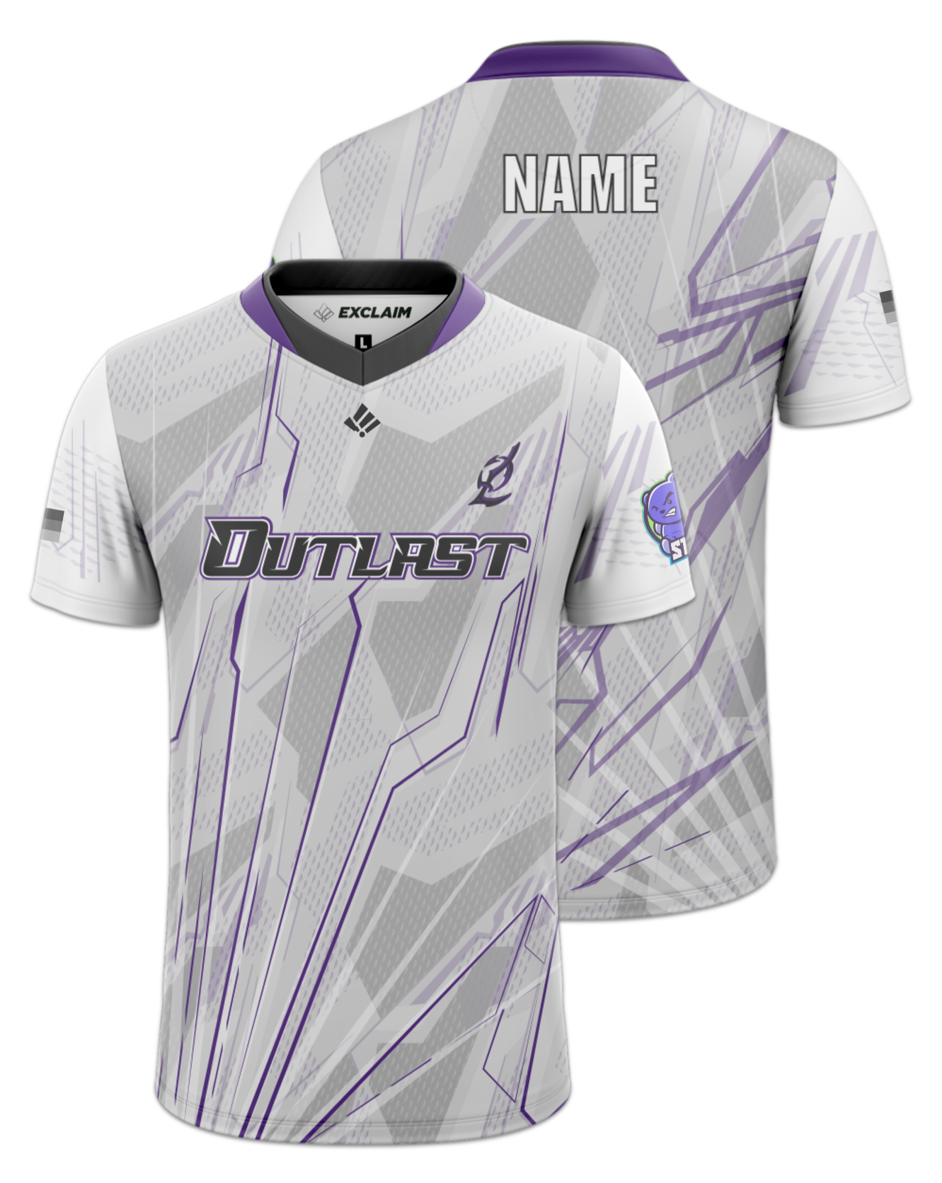 Rendered product preview, stack