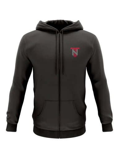 Fleece Full-Zip Hood - Classic preview, front