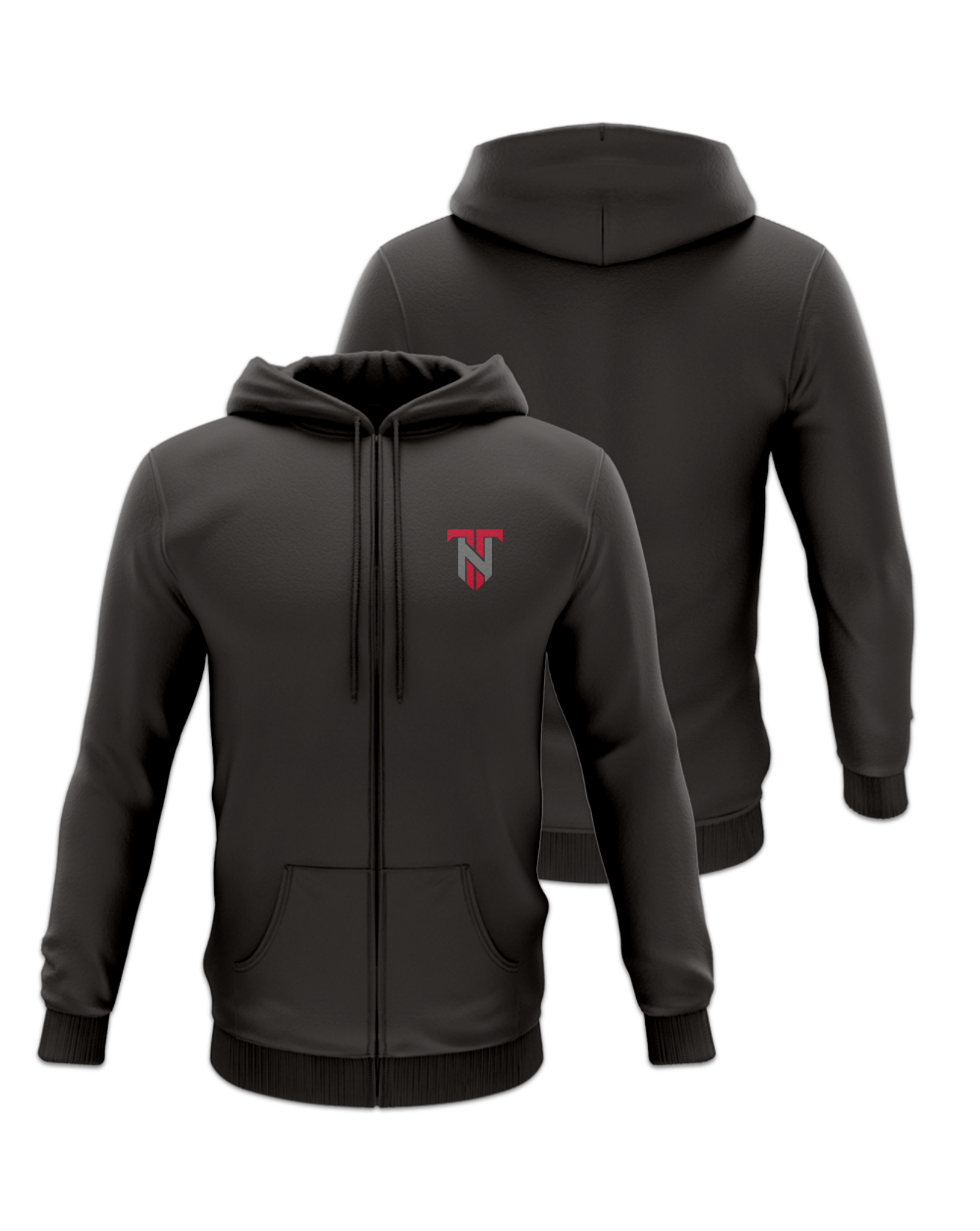 Rendered product preview, stack