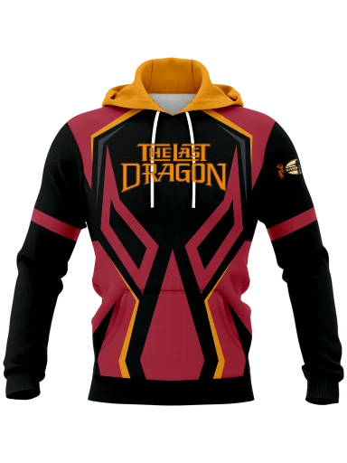 Polyester Fleece Sublimated Hoodie preview, front