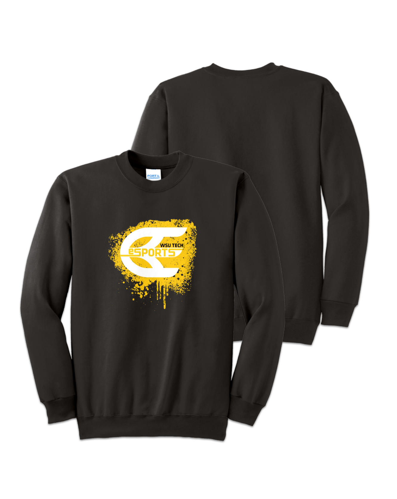 Rendered product preview, stack