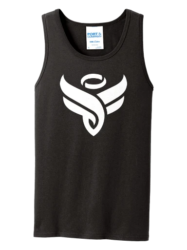 Port & Co Core Cotton Tank Top preview, front