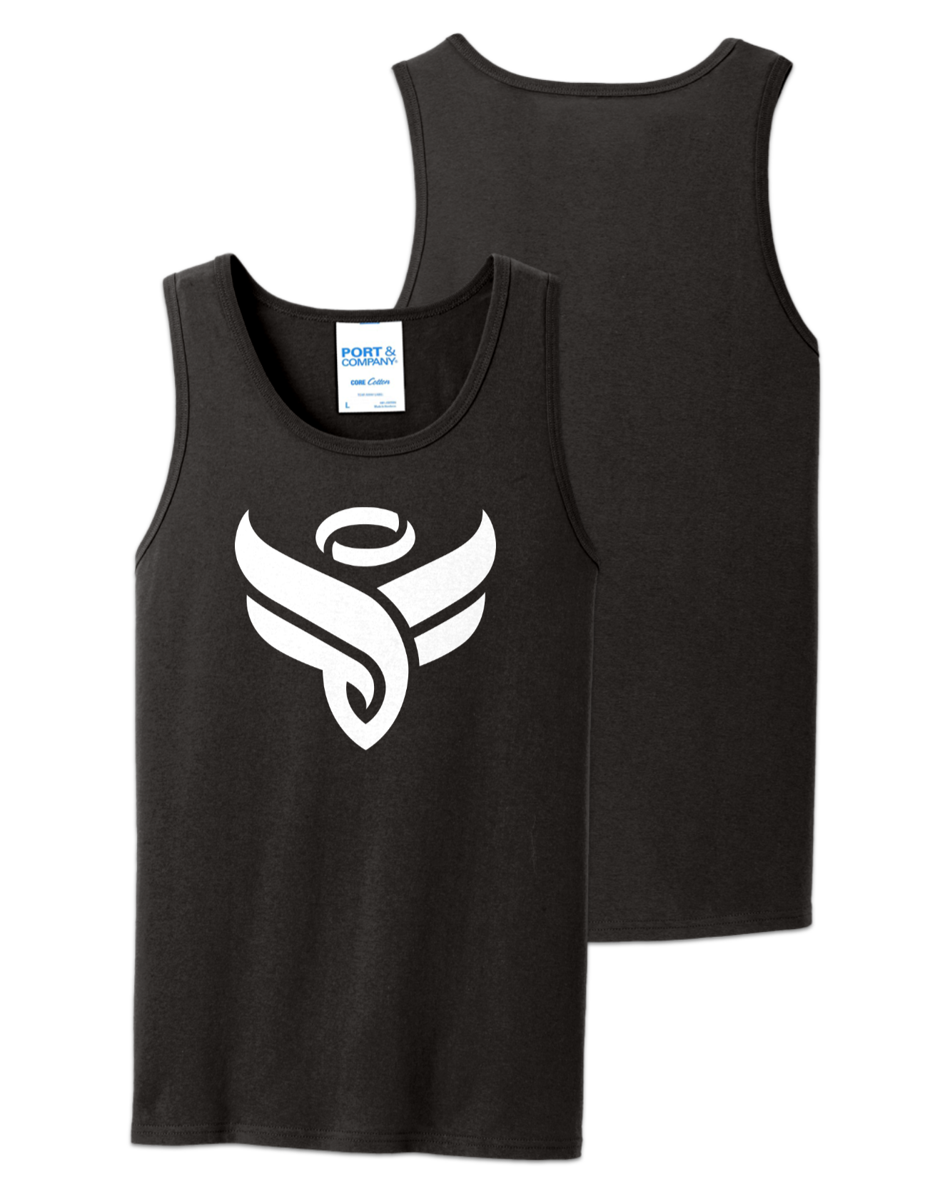 Rendered product preview, stack