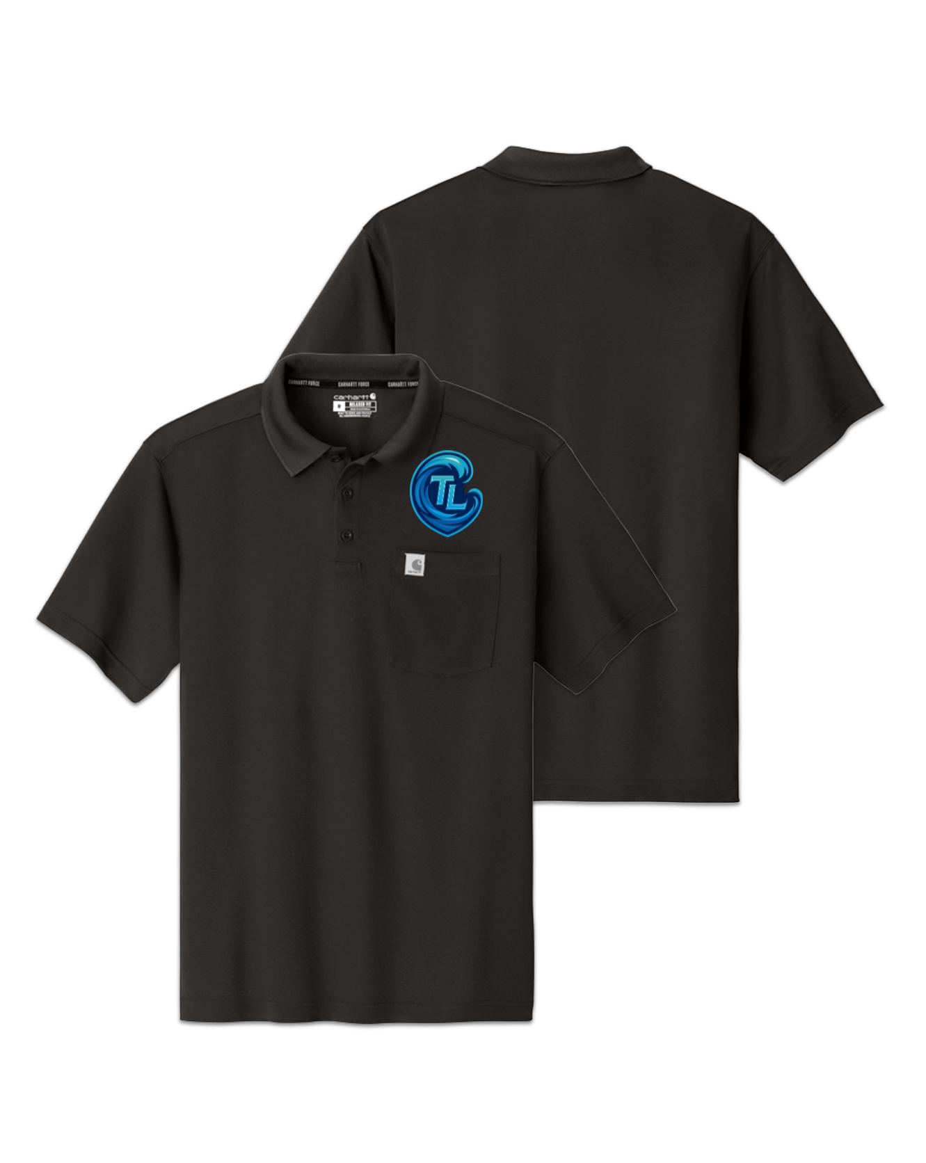 Rendered product preview, stack