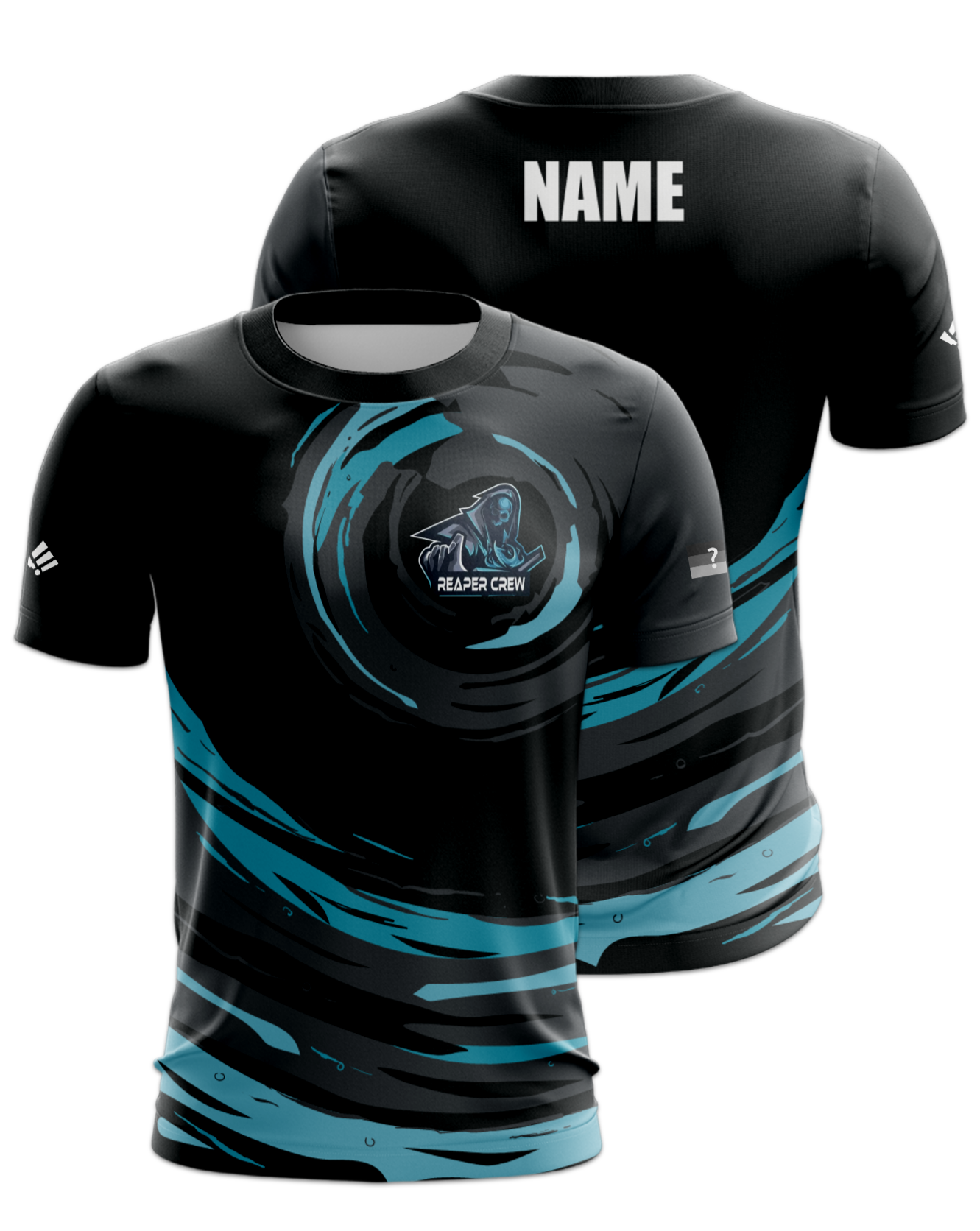 Rendered product preview, stack