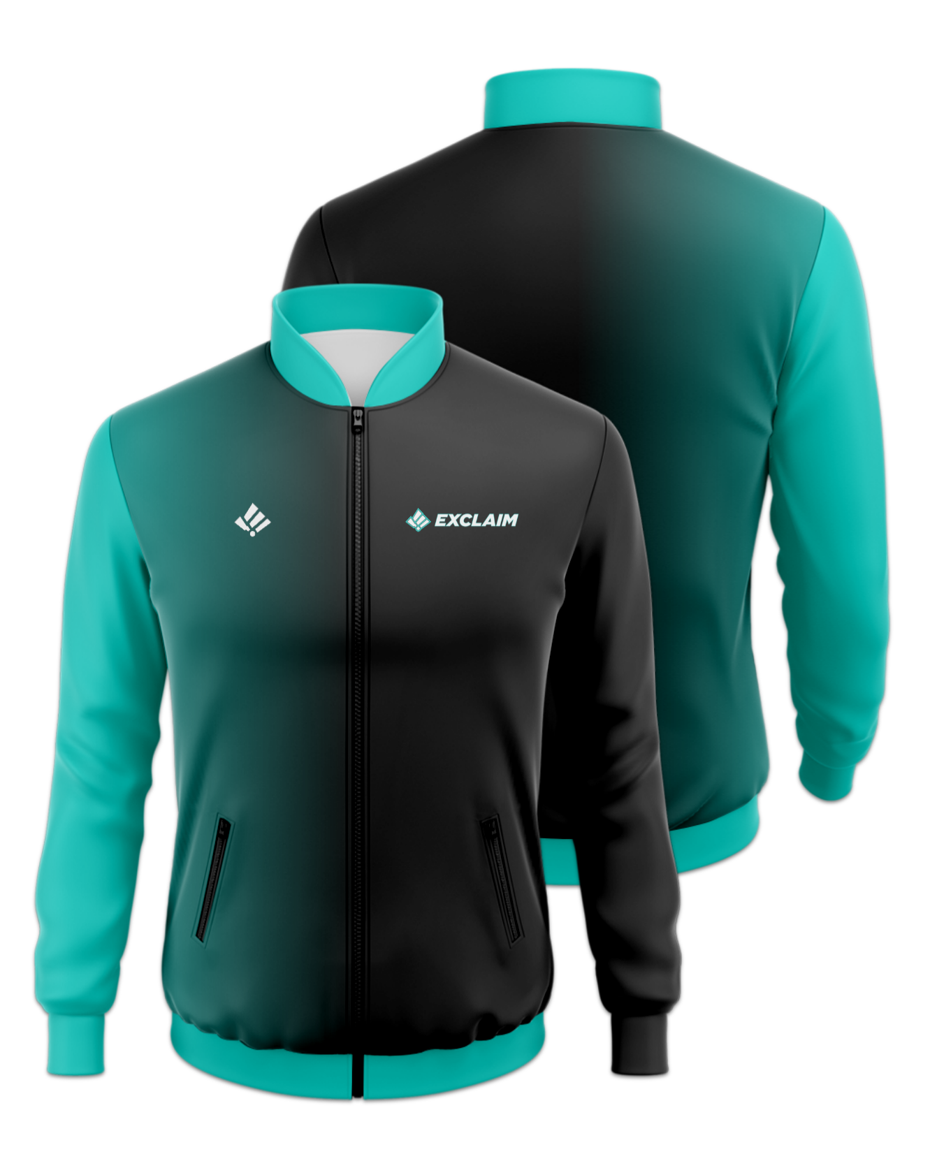 Rendered product preview, stack