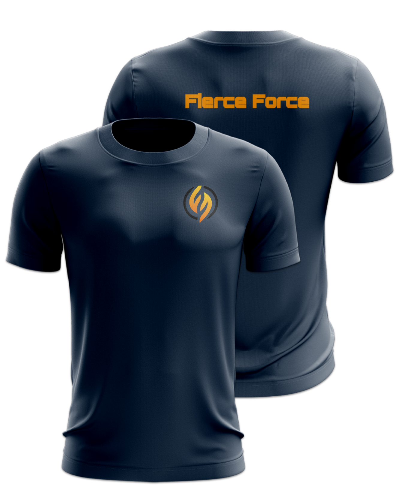 Rendered product preview, stack