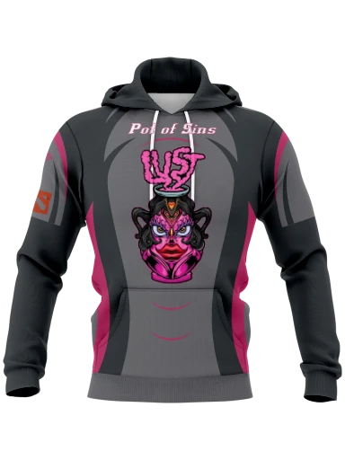Pot of Lust Hoodie preview, front