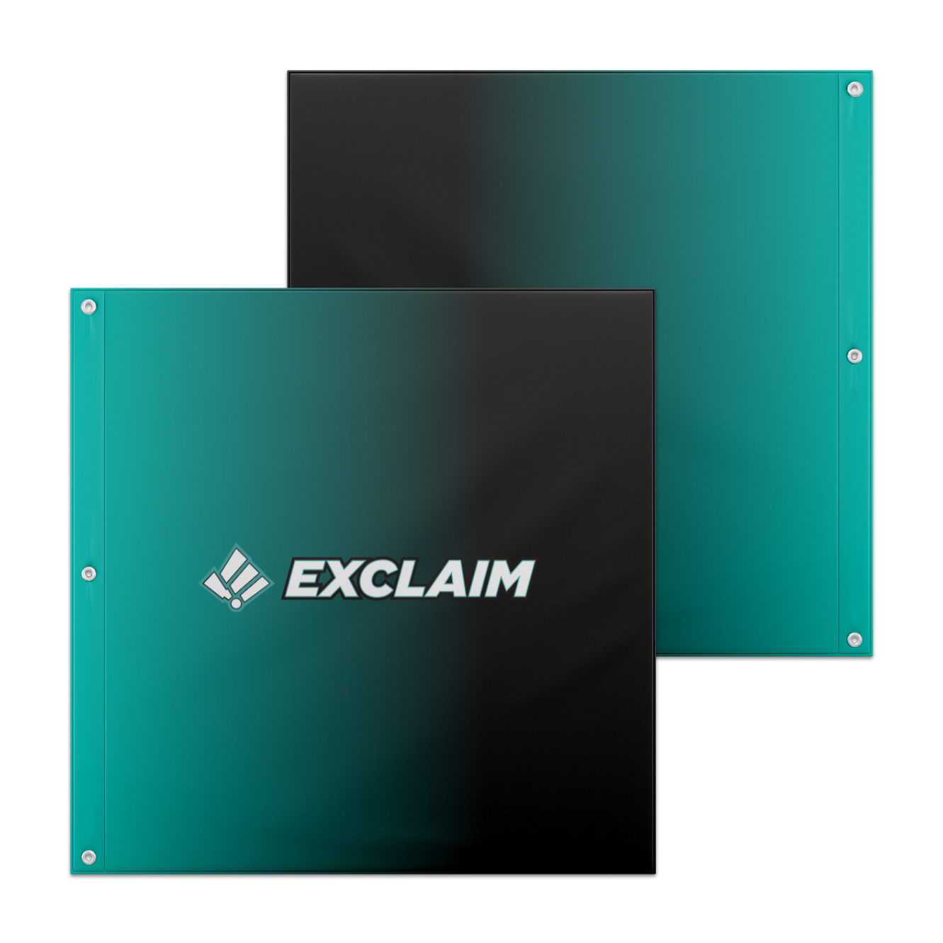 Rendered product preview, stack