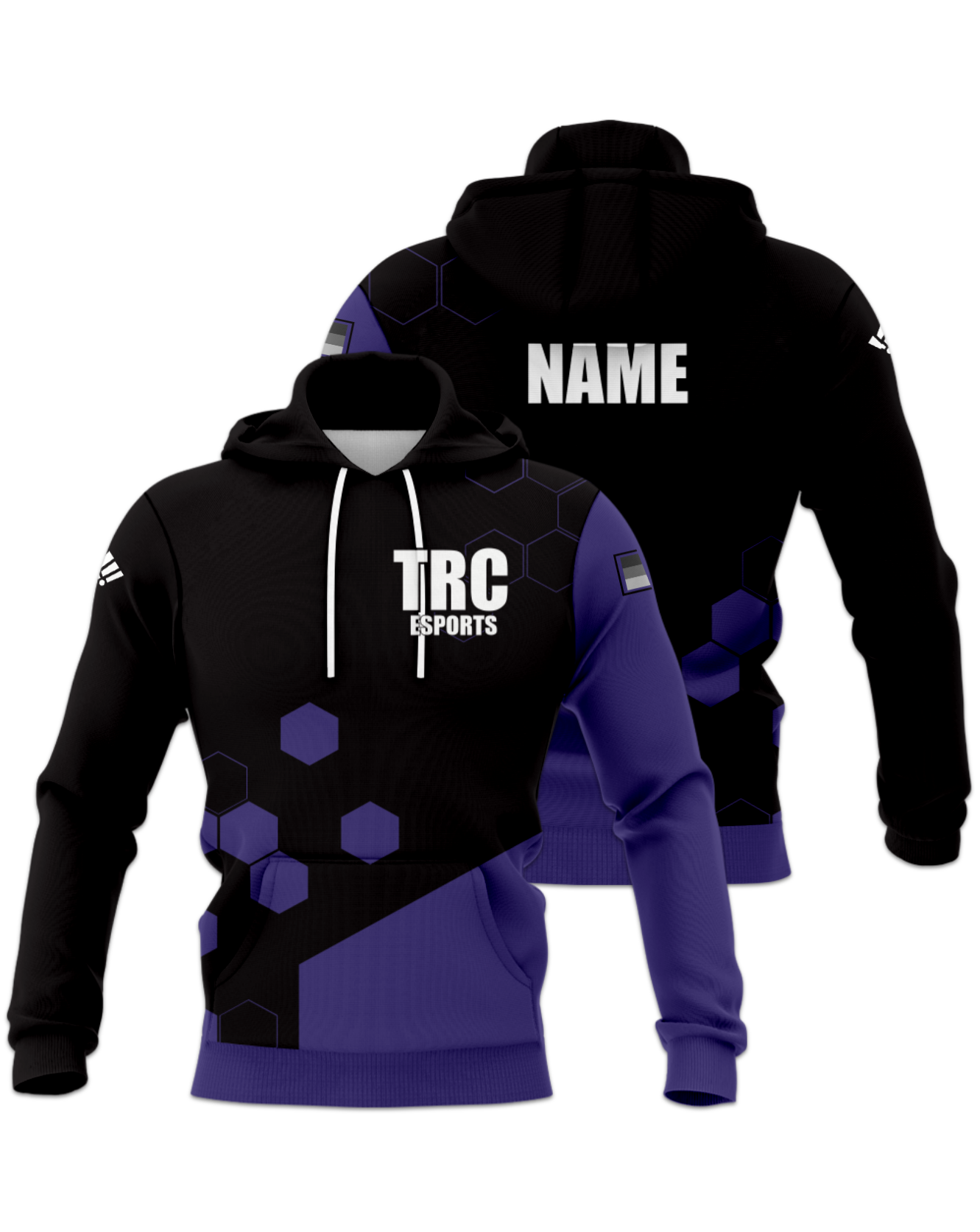 Rendered product preview, stack