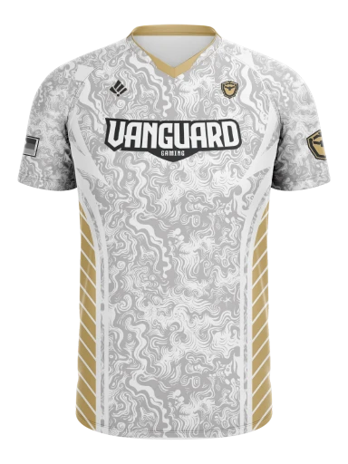 Vanguard 2026-27 White Out Jersey preview, front